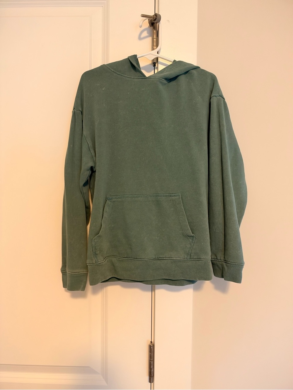 Cat & Jack Sage Green Kids Hooded Pullover